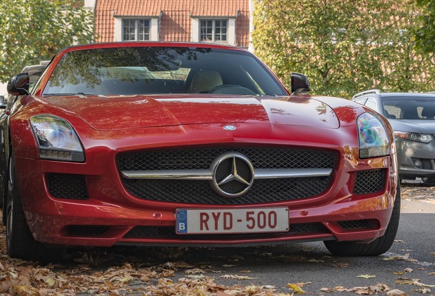 Mercedes-Benz SLS AMG Roadster