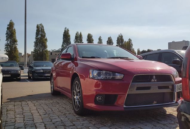 Mitsubishi Lancer Evolution X