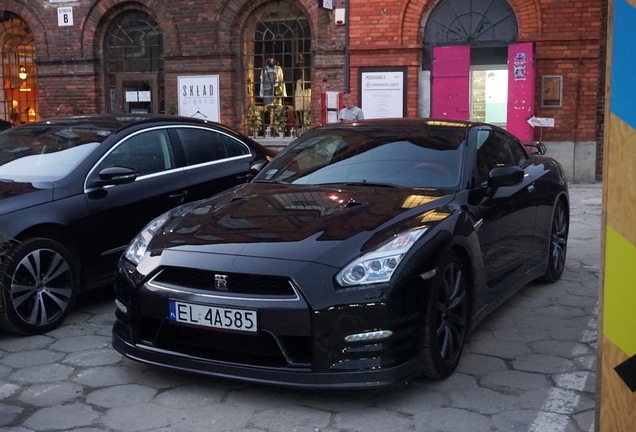 Nissan GT-R 2014