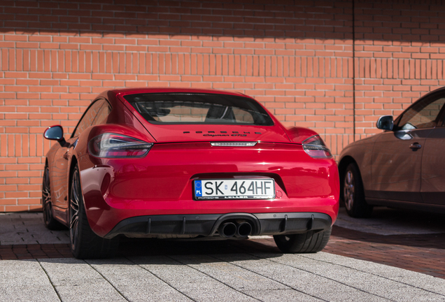 Porsche 981 Cayman GTS