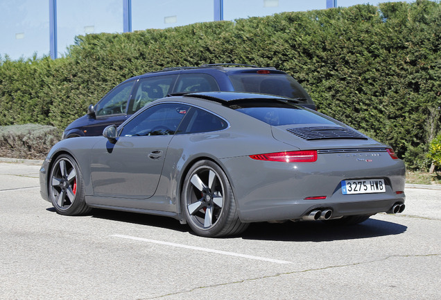 Porsche 991 50th Anniversary Edition