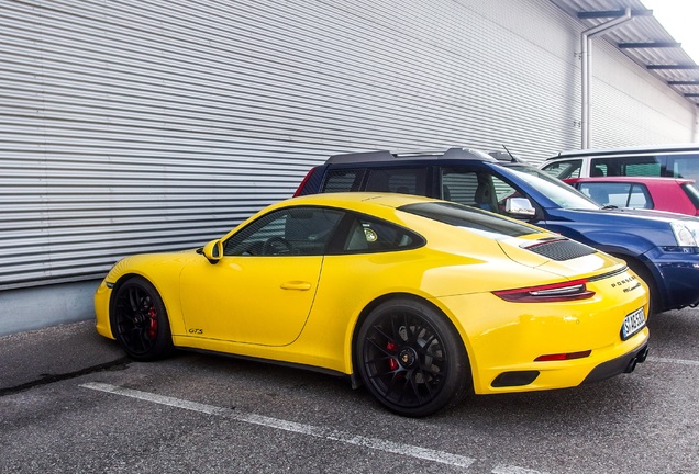 Porsche 991 Carrera GTS MkII