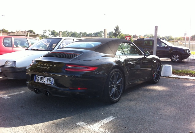 Porsche 991 Carrera S Cabriolet MkII