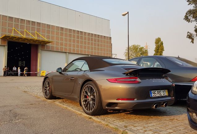 Porsche 991 Carrera S Cabriolet MkII