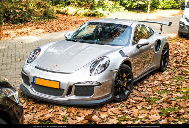 Porsche 991 GT3 RS MkI