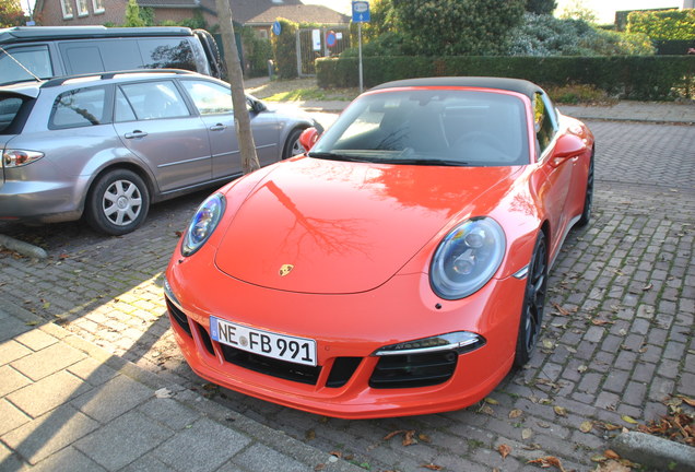 Porsche 991 Targa 4 GTS MkI