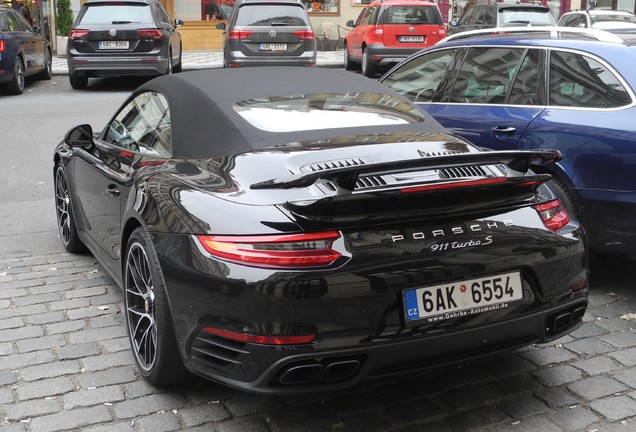 Porsche 991 Turbo S Cabriolet MkII