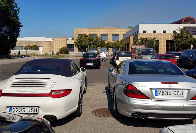 Porsche 997 Carrera 4S Cabriolet MkII