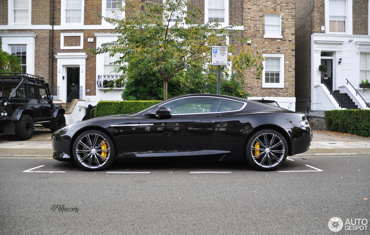 Aston Martin Virage 2011