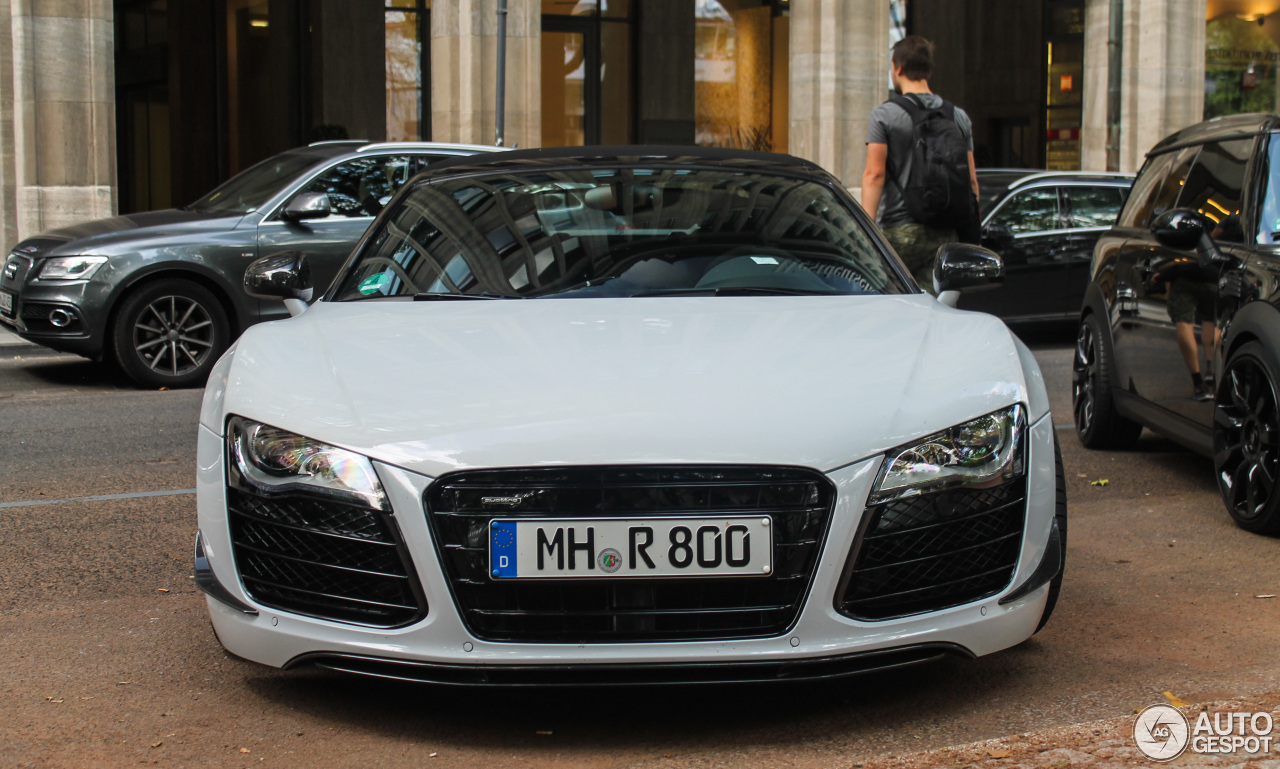 Audi R8 V10 Spyder