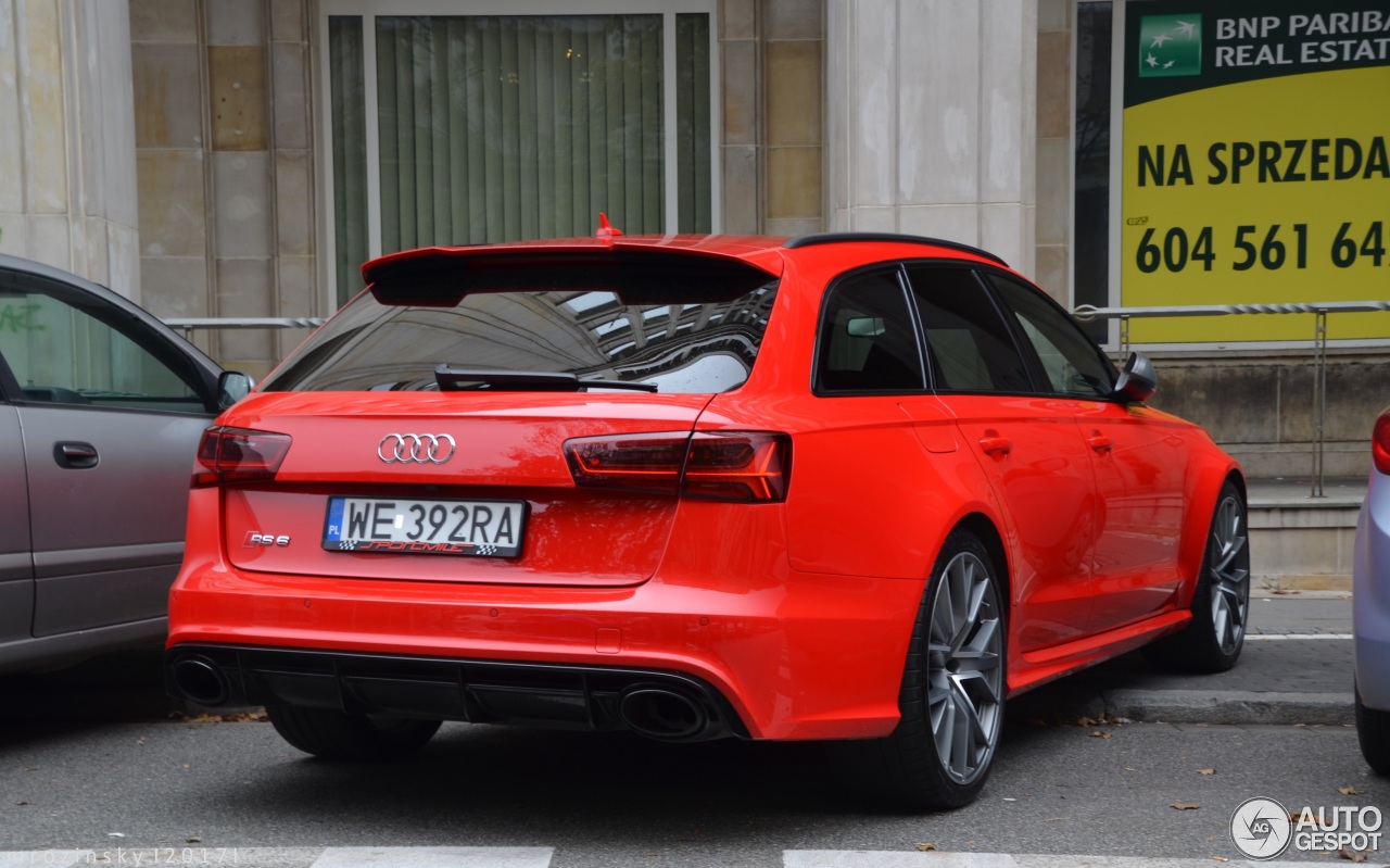 Audi RS6 Avant C7 2015