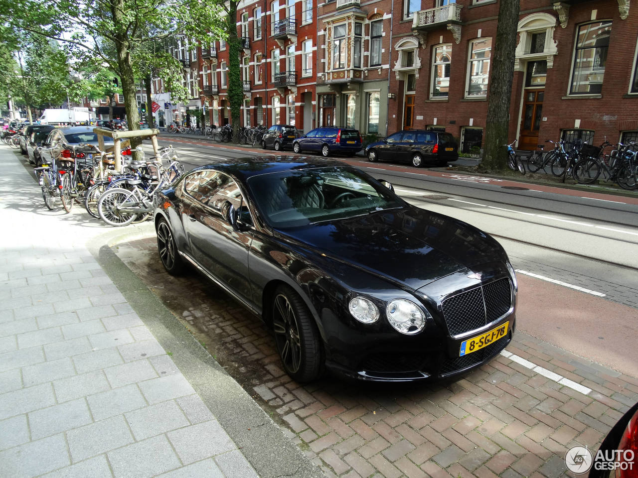 Bentley Continental GT V8