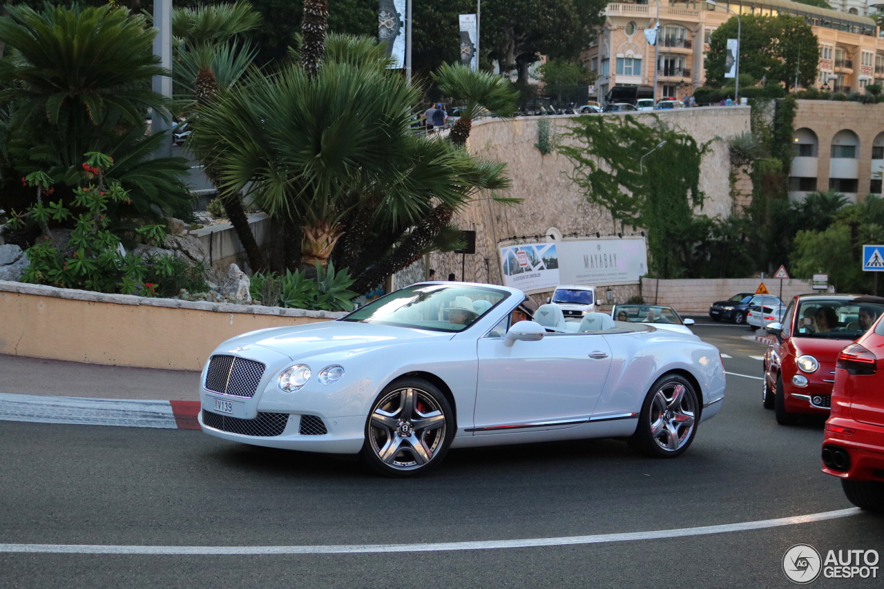 Bentley Continental GTC 2012