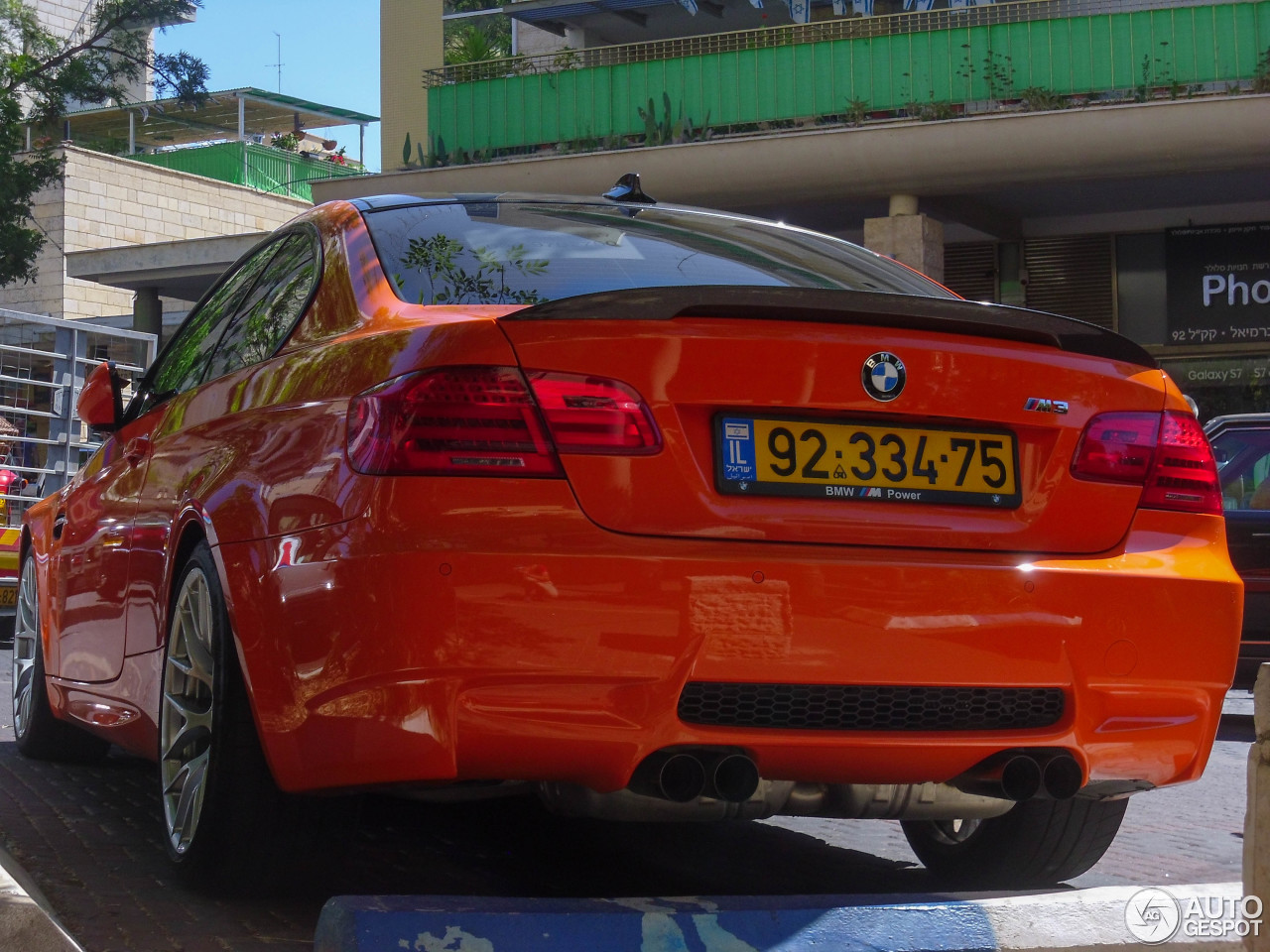 BMW M3 E92 Coupé Lime Rock Park Edition