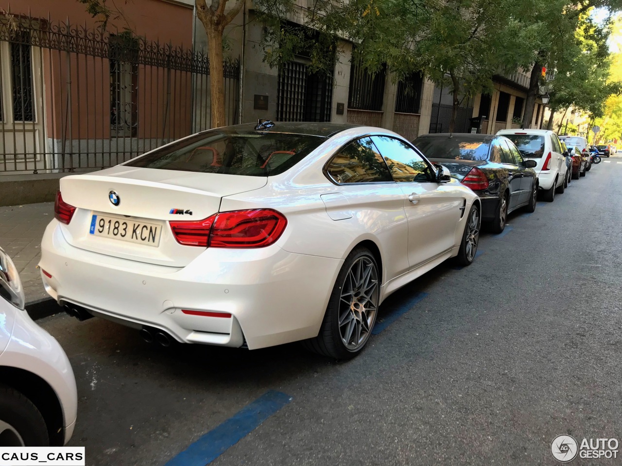 BMW M4 F82 Coupé