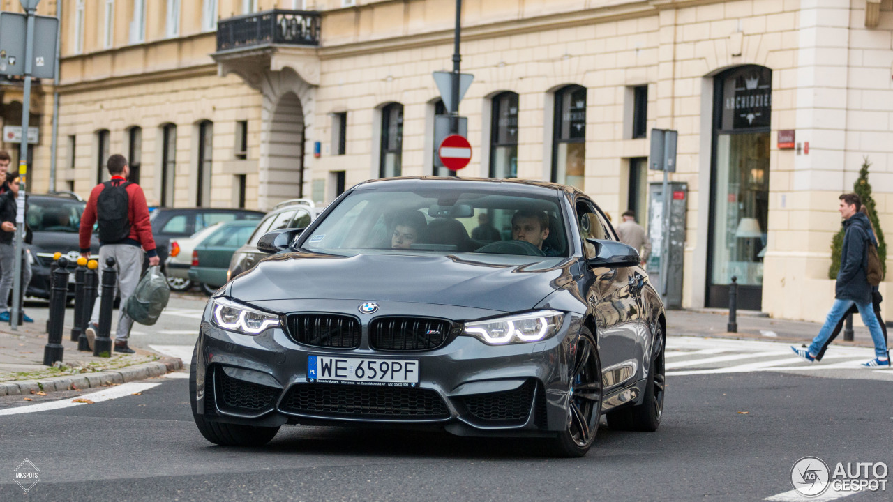 BMW M4 F82 Coupé