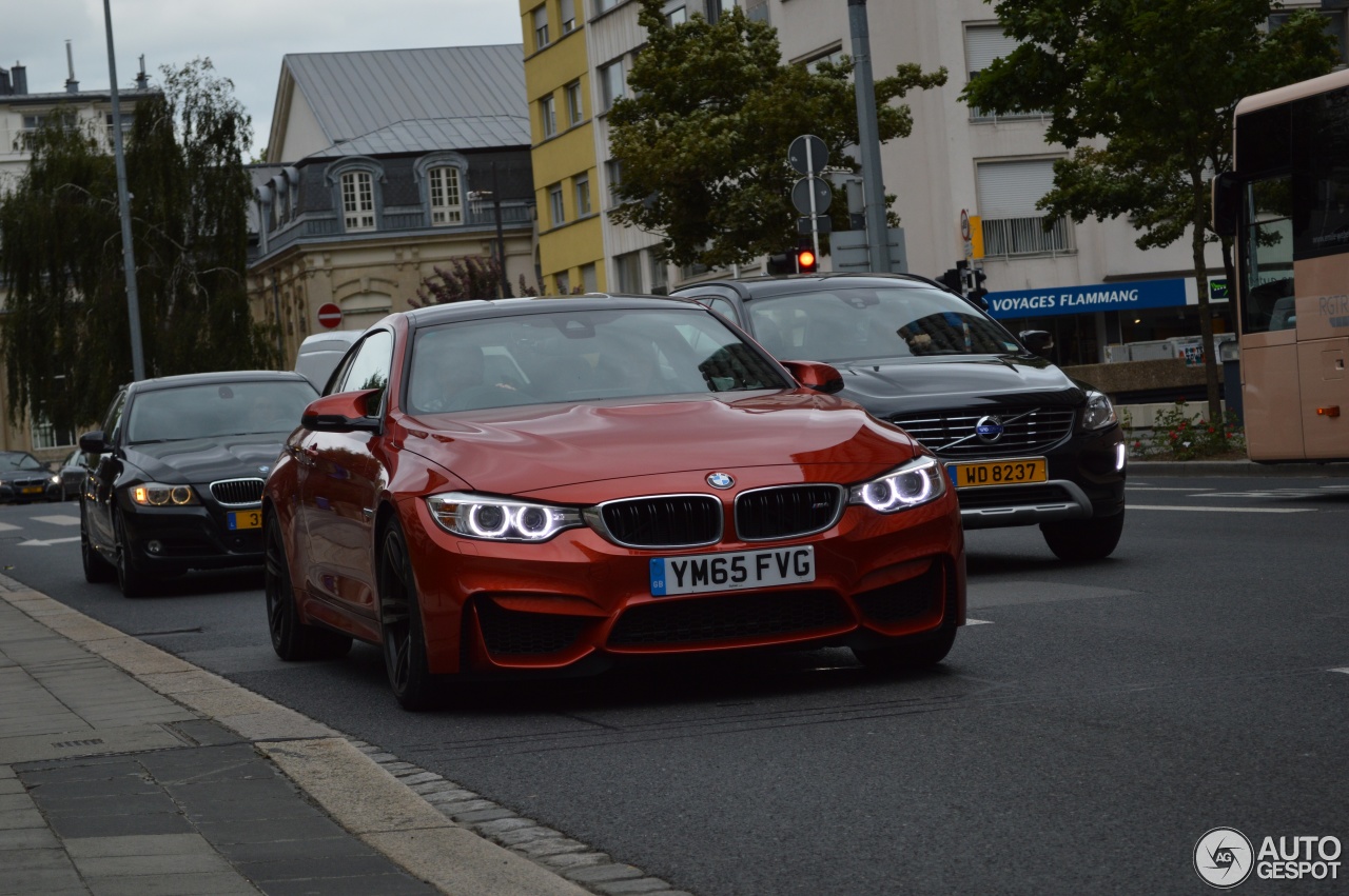 BMW M4 F82 Coupé