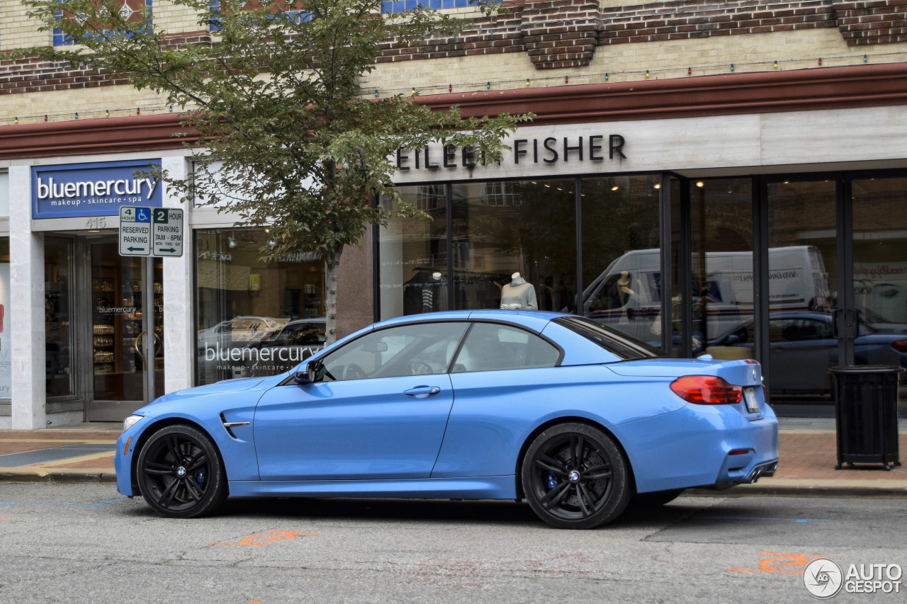 BMW M4 F83 Convertible