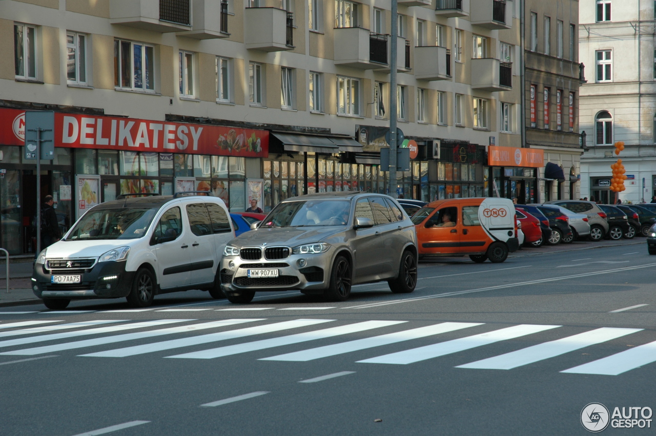 BMW X5 M F85