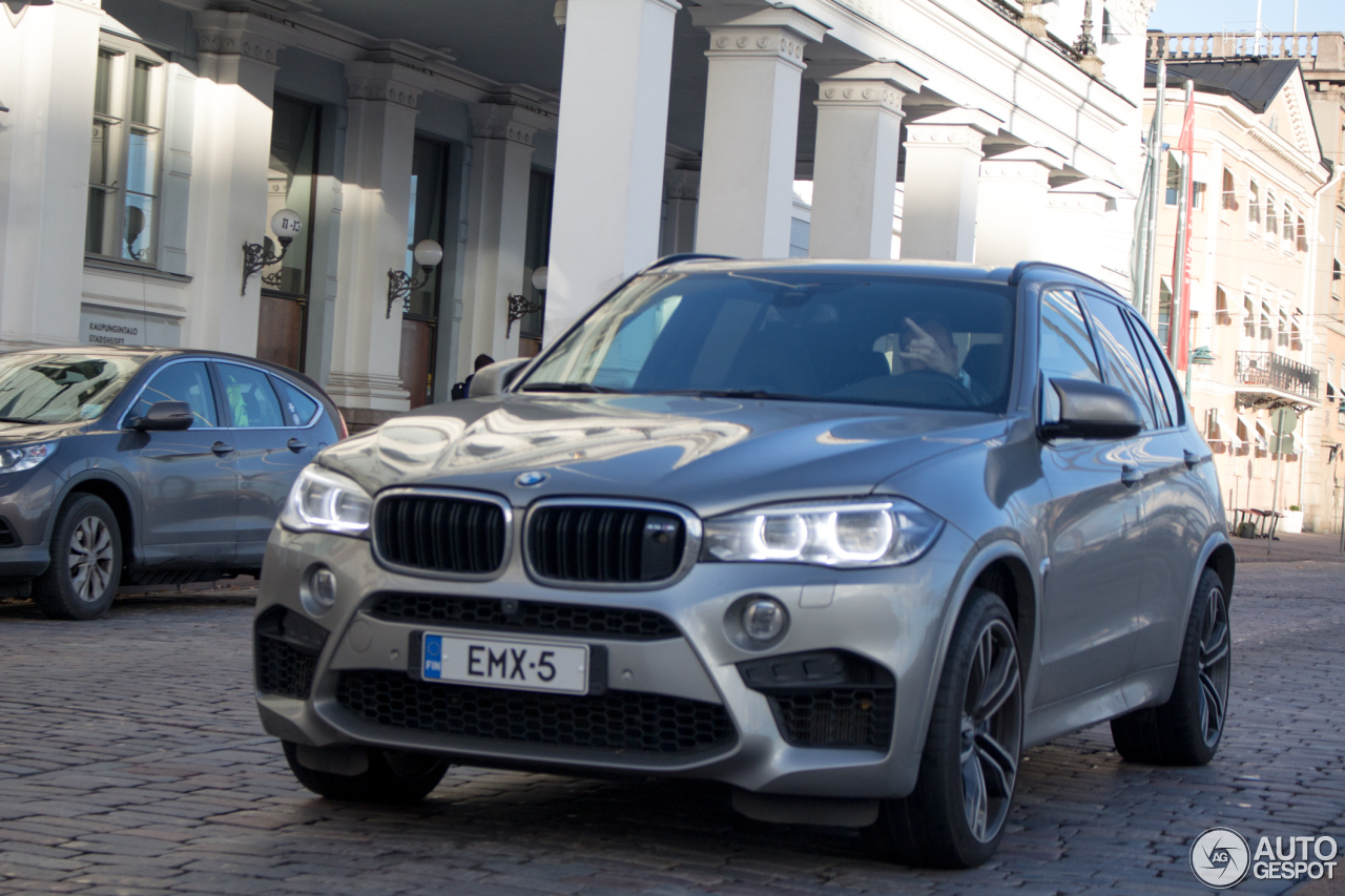 BMW X5 M F85