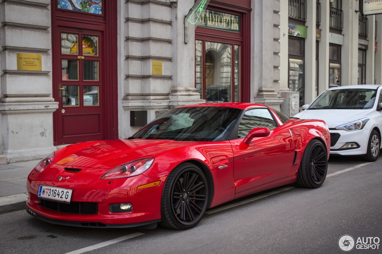 Chevrolet Corvette C6 Z06