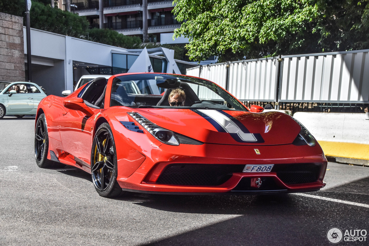 Ferrari 458 Speciale A