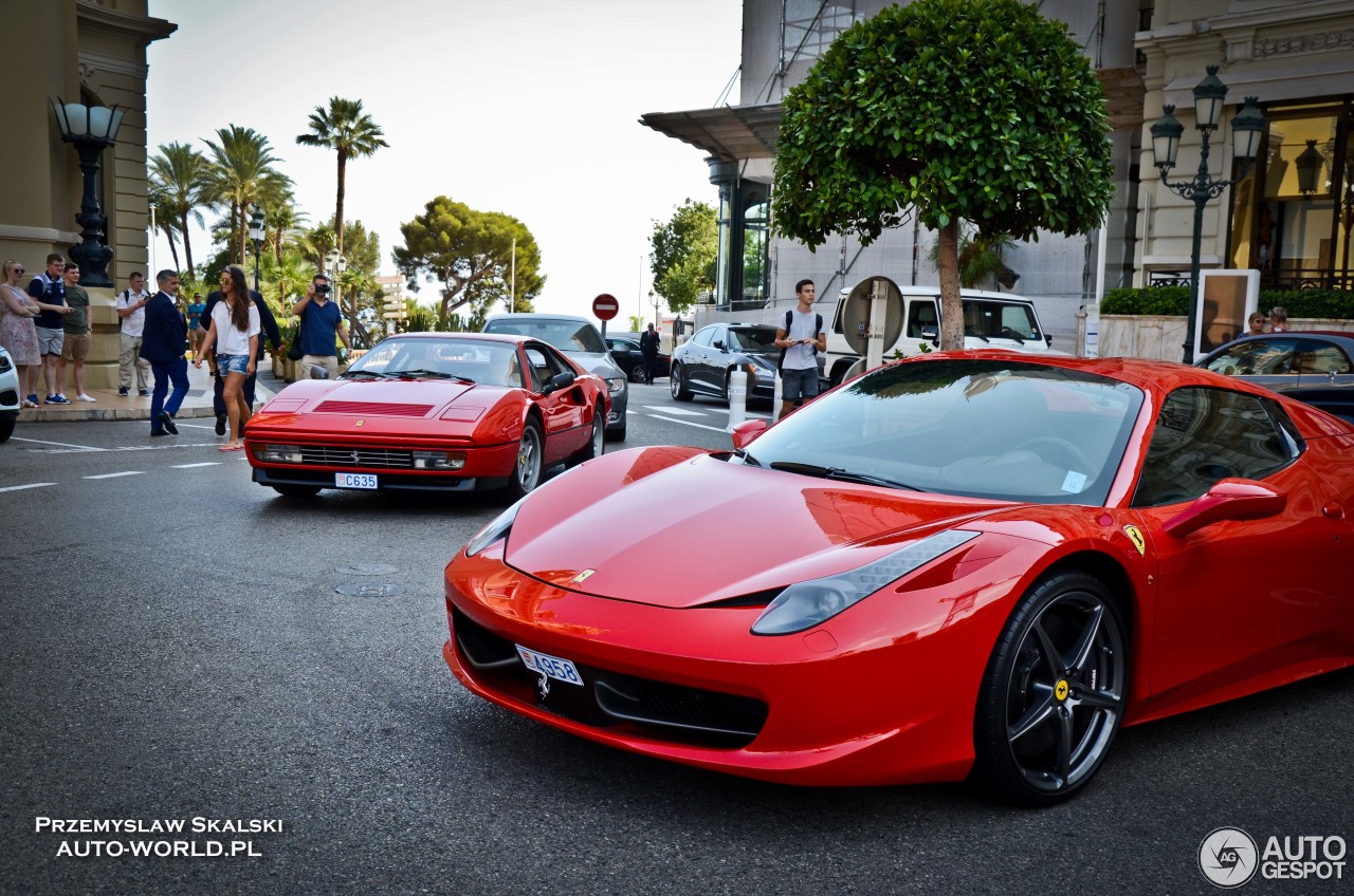 Ferrari 458 Spider