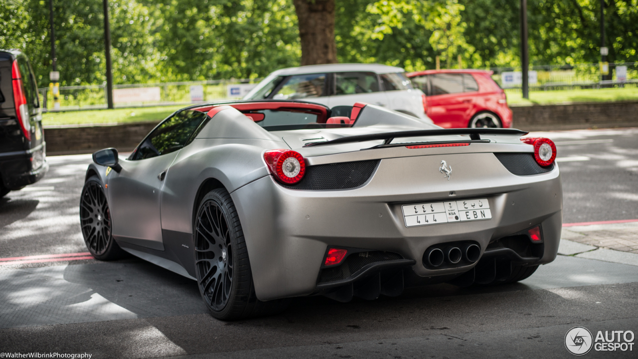 Ferrari 458 Spider Hamann