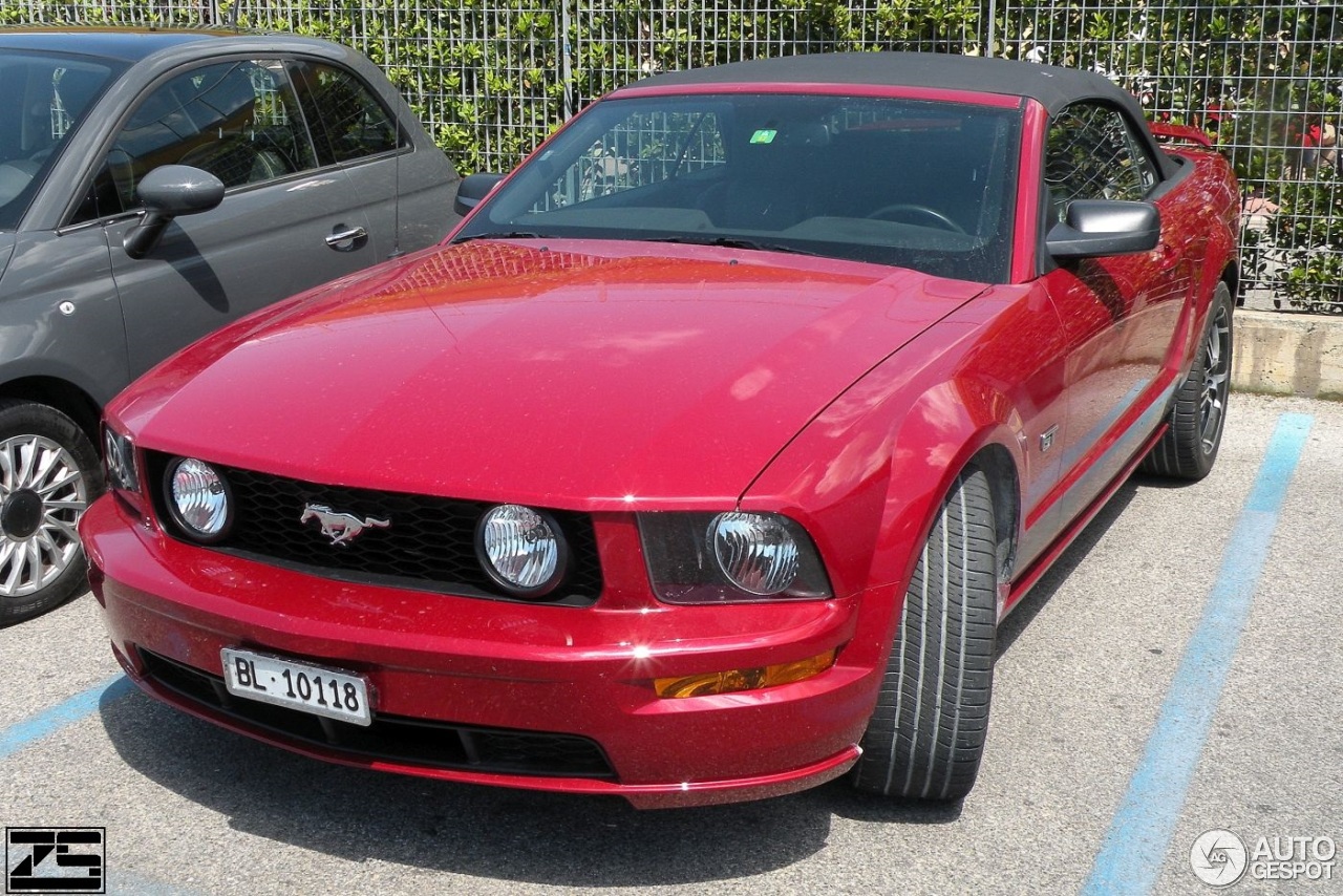 Ford Mustang GT Convertible