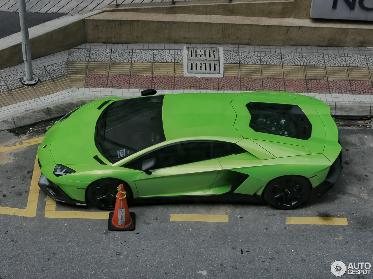 Lamborghini Aventador LP720-4 50° Anniversario