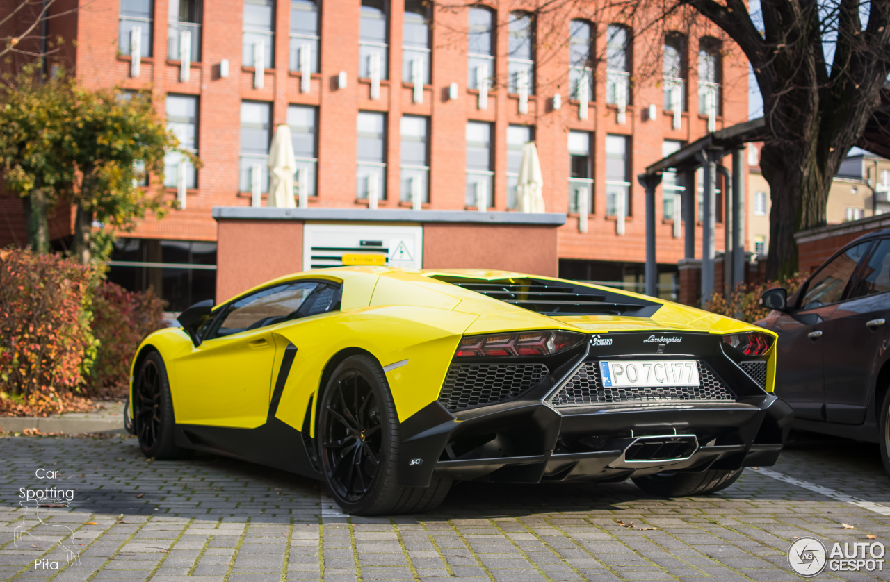 Lamborghini Aventador LP720-4 50° Anniversario