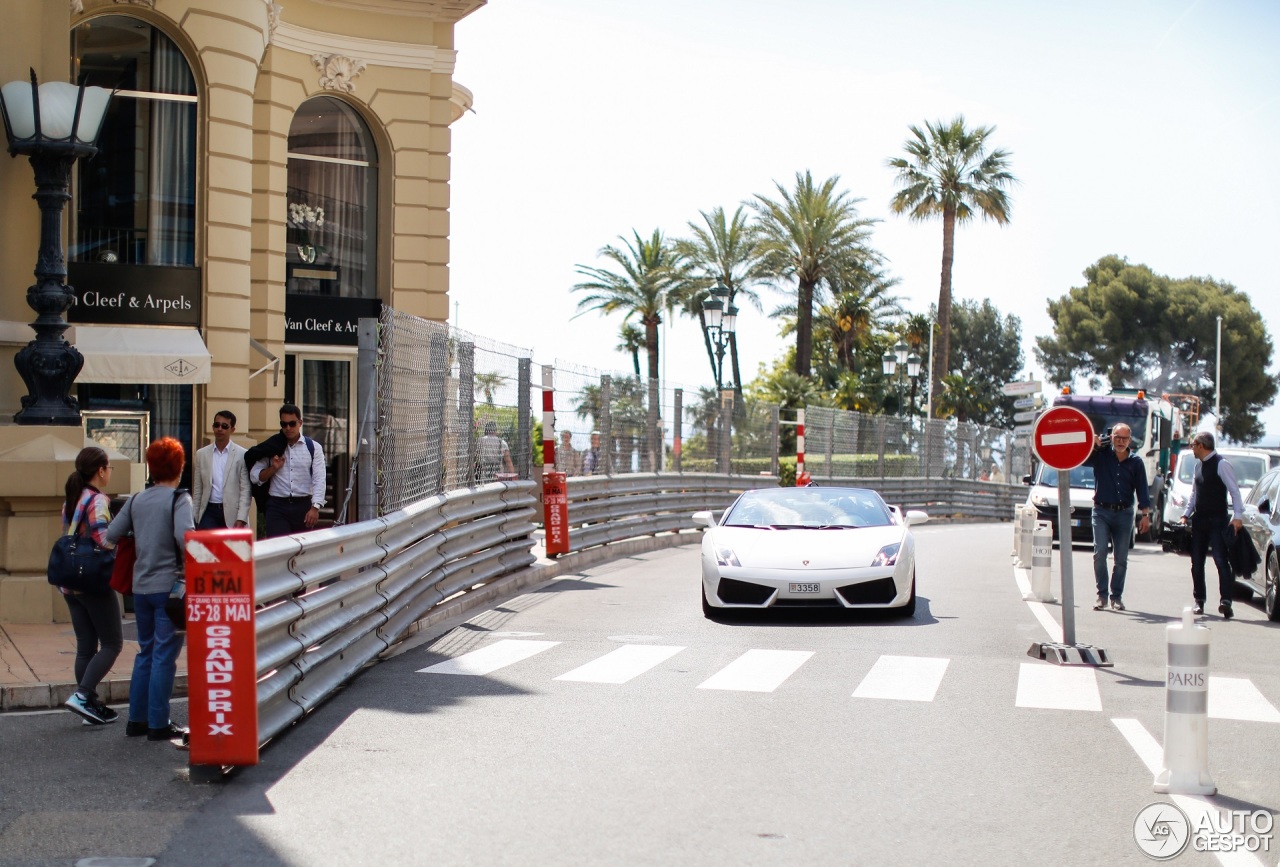 Lamborghini Gallardo LP560-4 Spyder