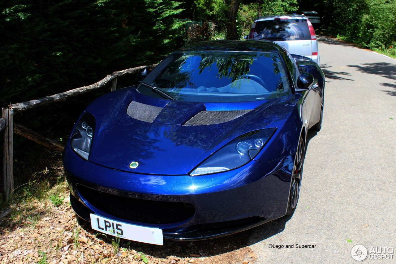 Lotus Evora S