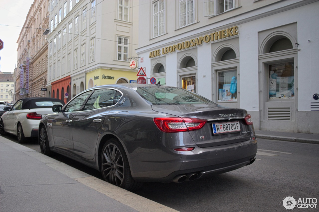 Maserati Quattroporte S Q4 2013