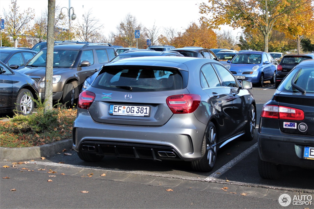 Mercedes-AMG A 45 W176 2015