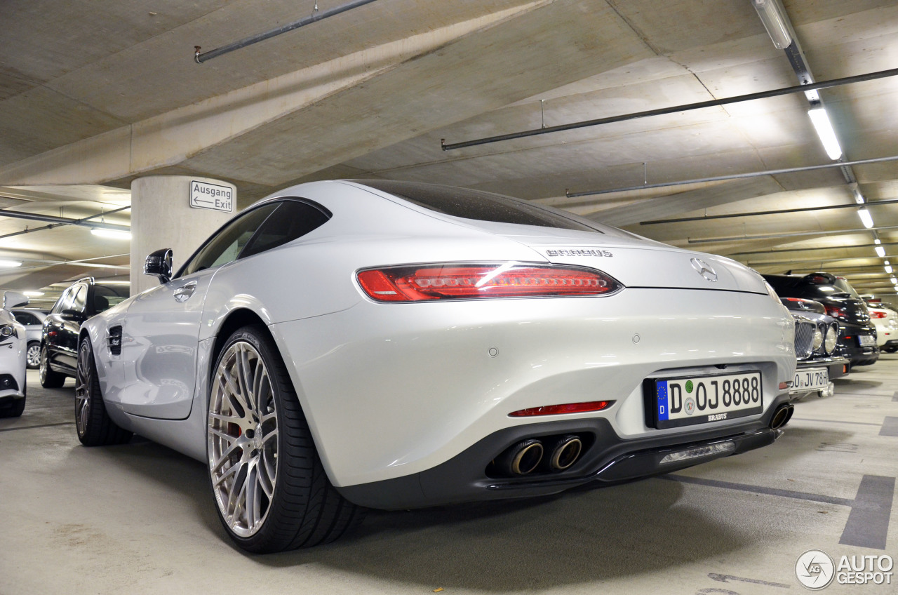 Mercedes-AMG Brabus GT S B40-600