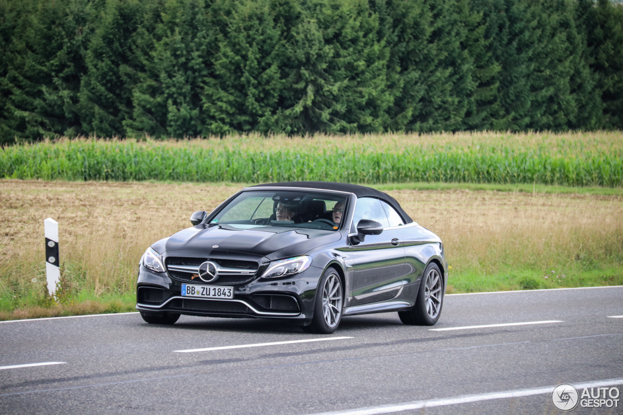 Mercedes-AMG C 63 Convertible A205