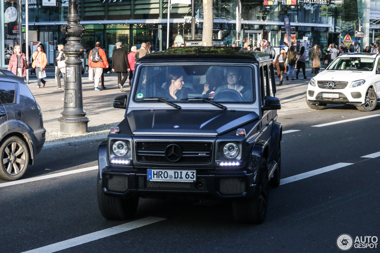 Mercedes-AMG G 63 2016