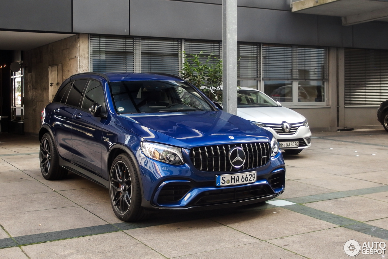 Mercedes-AMG GLC 63 S X253 2018