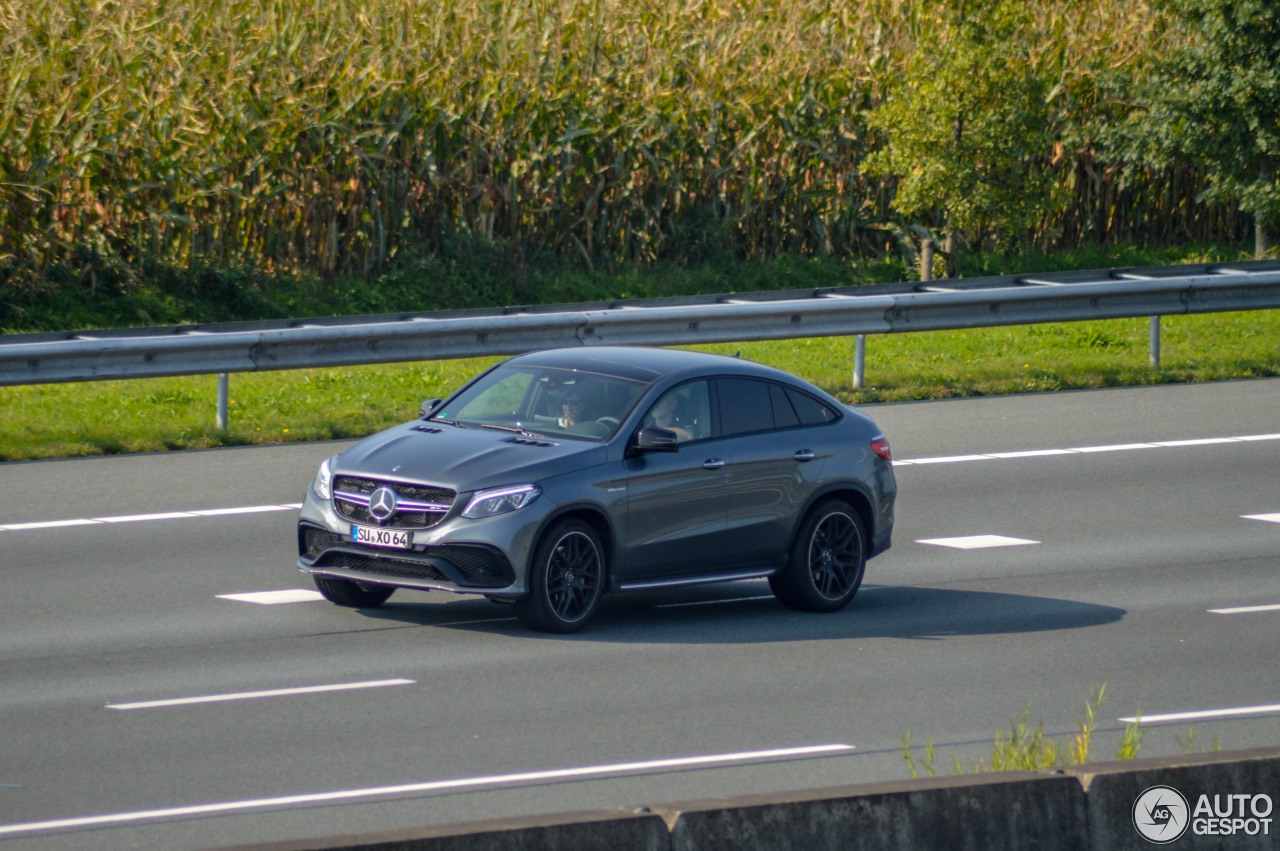 Mercedes-AMG GLE 63 Coupé C292