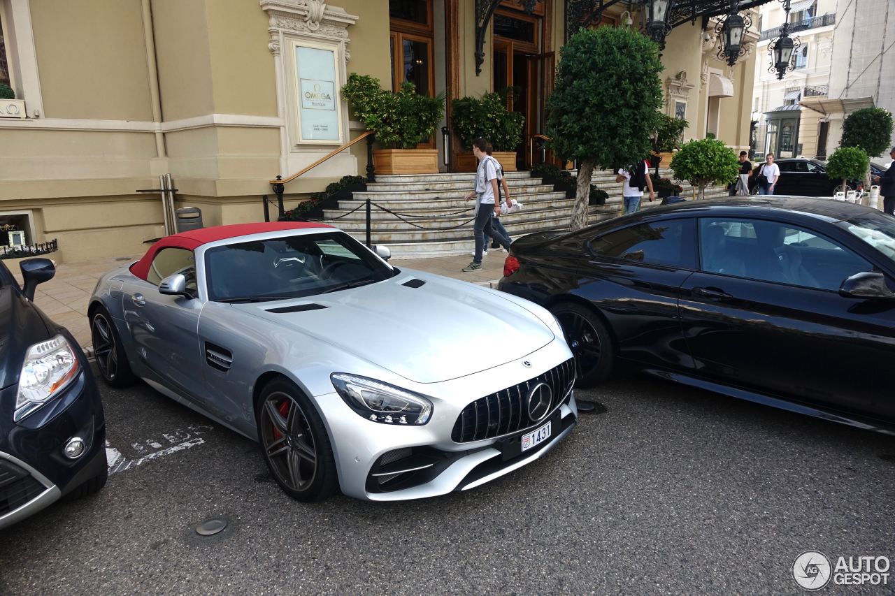 Mercedes-AMG GT C Roadster R190