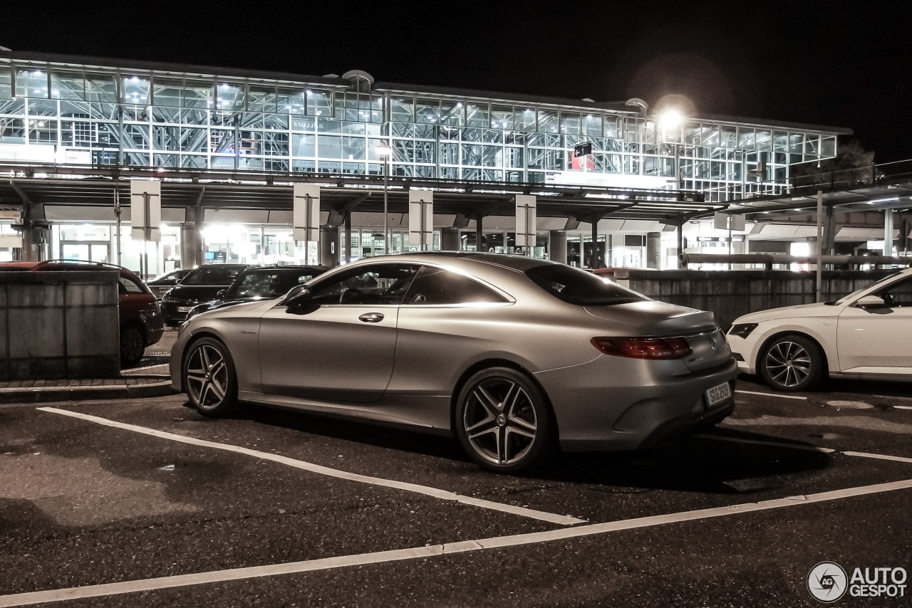 Mercedes-AMG S 63 Coupé C217