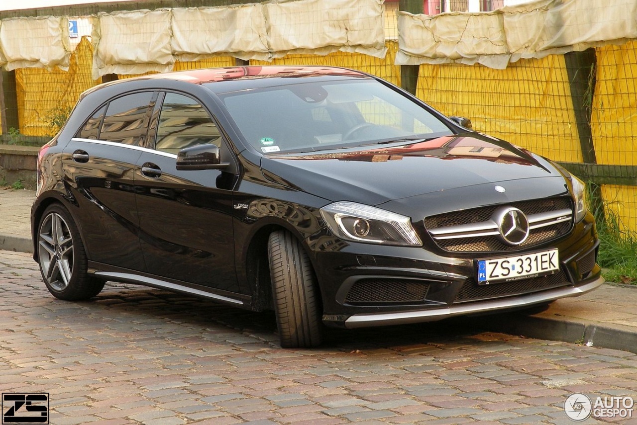 Mercedes-Benz A 45 AMG