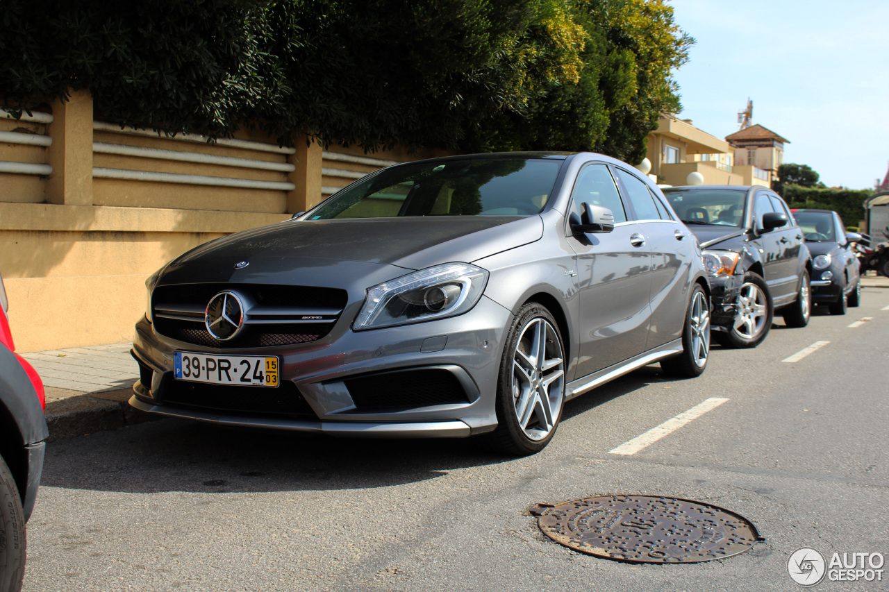 Mercedes-Benz A 45 AMG