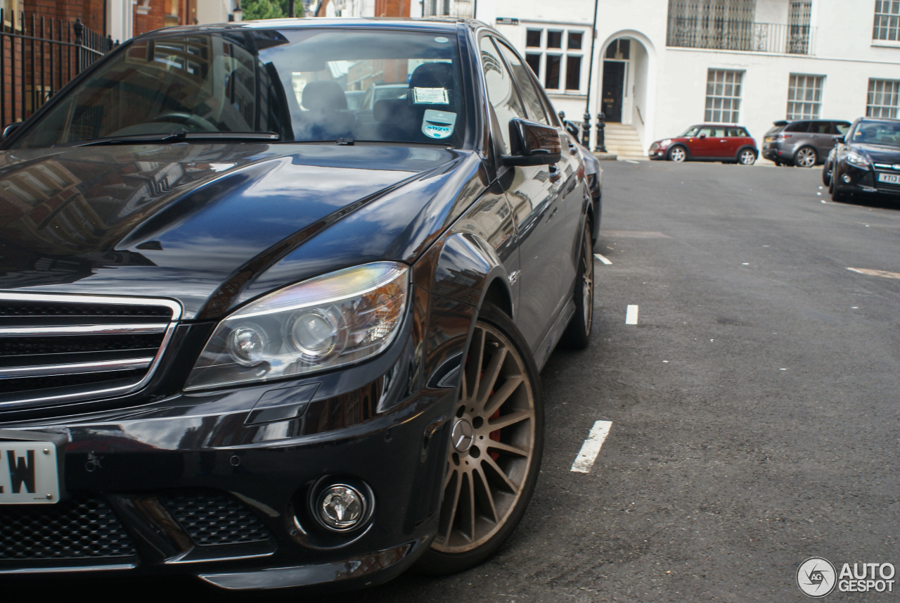 Mercedes-Benz C 63 AMG W204