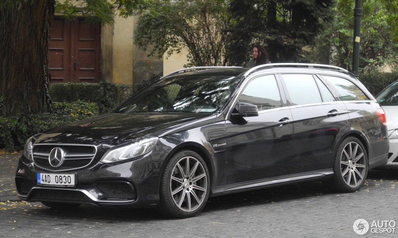 Mercedes-Benz E 63 AMG S212 2013