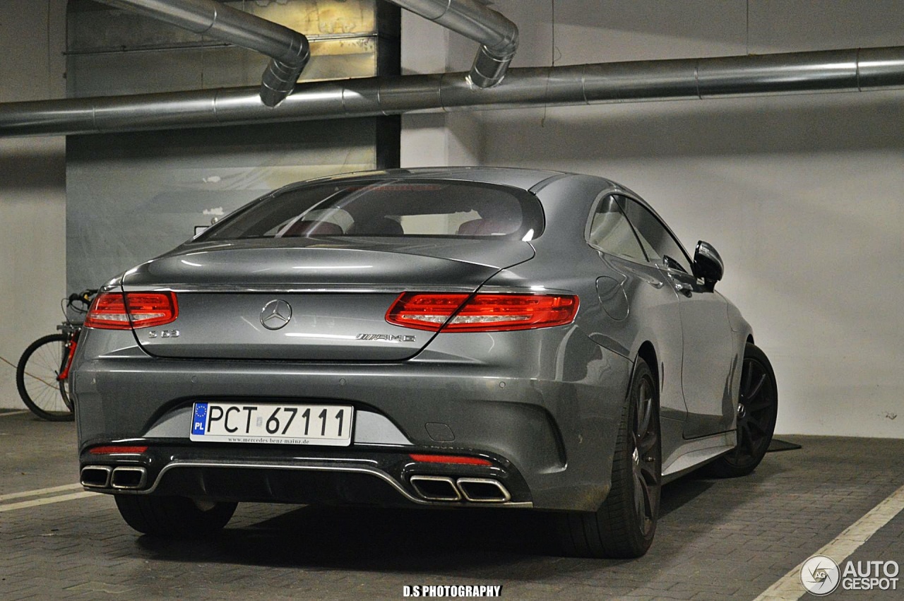 Mercedes-Benz S 63 AMG Coupé C217