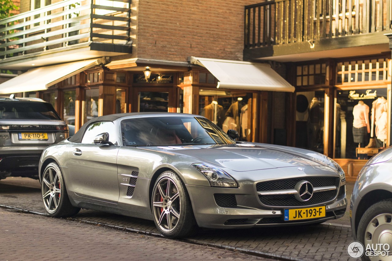 Mercedes-Benz SLS AMG Roadster