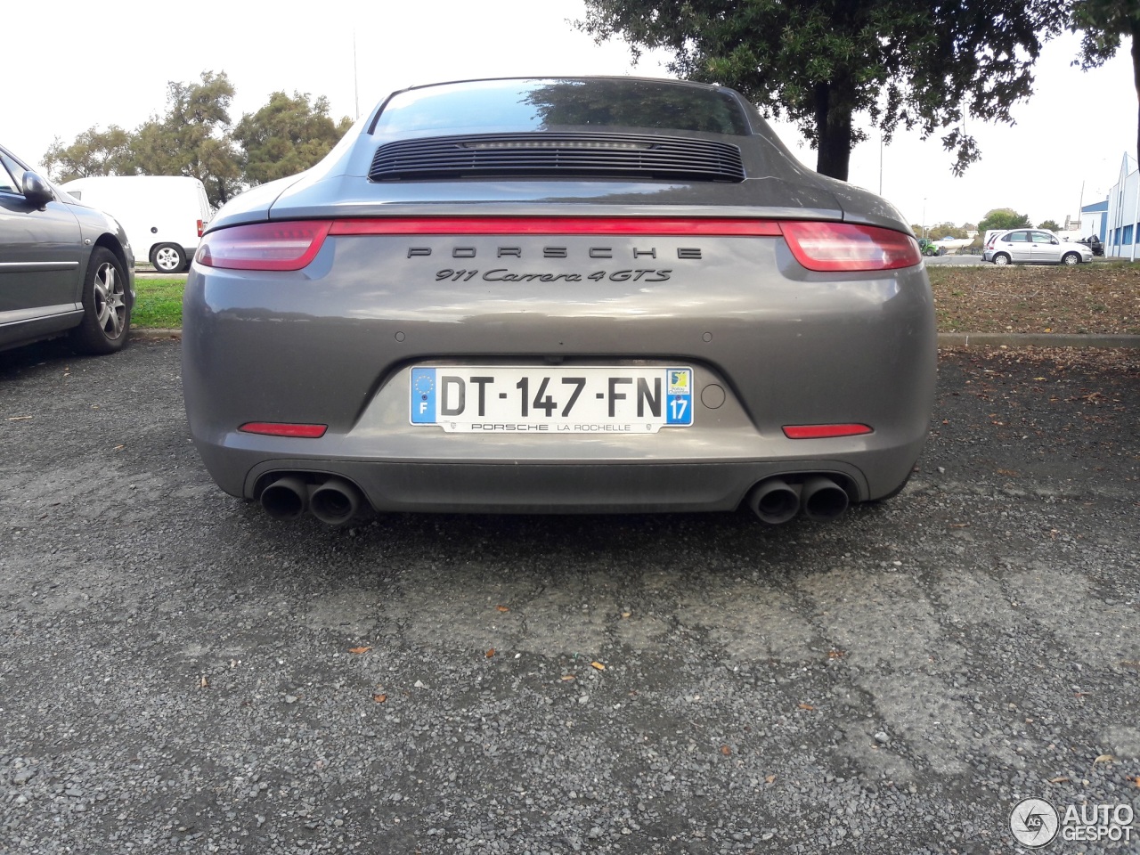 Porsche 991 Carrera 4 GTS MkI