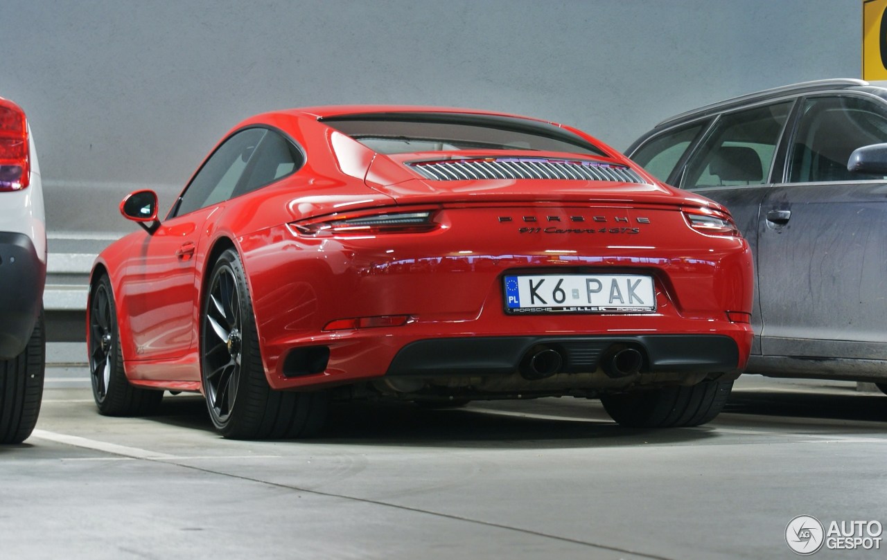 Porsche 991 Carrera 4 GTS MkII